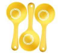 BESTYASH 3pcs Non Stick Rice Ball Mold with Semi Circular Paddle Scoops Potato Serving Commercial Kitchen Tool for DIY Food Shapes