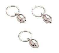 BESTYASH 3pcs Pig Pendant Keyring Cute Tassel Bag Pendant for Car Keychain Fashion Decorative Accessory
