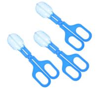 BESTYASH 3pcs Plastic Poop Clip Pet Toilet Trash Tool Poop Picker for Reptile Blue Easy to Store Wear Resistance Light Weight Cleaning Supplies for Pet Supplies