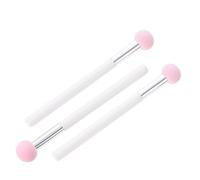 BESTYASH 3Pcs Portable Cosmetic Concealer Applicator with Pen Shaped Sponge Heads Non Latex Makeup Sponges for Foundation Powder and Concealer Application