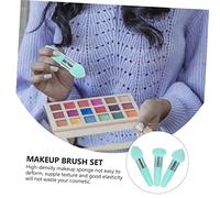 BESTYASH 3pcs Portable Makeup Sponge Brush Premium Cosmetic Tools for Women Dual Wet Dry Use Face Blending Puff for Foundation Concealer Application
