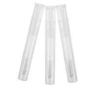BESTYASH 3pcs Refillable Nail Nutrition Oil Pen Feature Container for Lip Gloss Cuticle Care and Foundation Versatile Makeup Tool for Easy Application and Sustainability