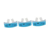 BESTYASH 3pcs Stop Snoring Device Snoring Device Filter Noseclip for Sleep Rechargeable