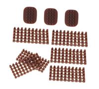 BESTYASH 3sets Mini Alphabet Stamps for Clay Biscuit Craft Polymer Embossing Stamp Mold DIY Decorating Tool for Cookie Cake Project