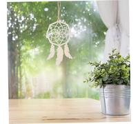 BESTYASH 40pcs Blank Wooden Dreamcatcher Kit for DIY Painting Crafts Creative Wood Shapes for Wall Hanging Decor Unfinished Craft Supplies for Bedroom Party and Holiday Decorations