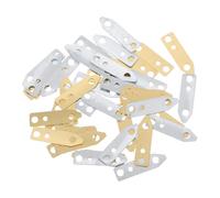 BESTYASH 40pcs DIY Copper Zinc Electrode Strips for Fruit and Potato Battery Experiments Educational Science Kit for Home School Lab Learning and Interactive Projects