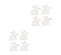 BESTYASH 40sheets Easter Bunny Party Decorations Dinner Napkins Disposable Paper Napkins Party Supplies Bunny Tails