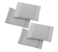 BESTYASH 4pcs Backpack Dividers Adjustable Padded Inserts Fiber Material Sleek Modern Style Portable Convenience Simple Installation Camera Bag Protection for On-the-go Photographers