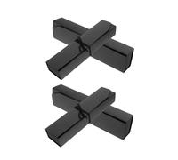 BESTYASH 4pcs Cavity Chocolate Box for Wedding Party Favors Sturdy Empty Candy Container Individual Compartments Luxurious Presentation for Events and Sharing