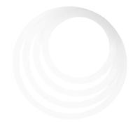 BESTYASH 4pcs Drum Kit Sordine with Polyacid Film Material Easy to Use Delicate Drum Kit Practice Mute for Volume Reduction