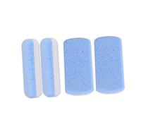 BESTYASH 4pcs Dual-Sided Foot Exfoliating Stone Set Coarse Callus Remover for Pedicure Foot Care Tools for Softening Hard Skin Suitable for