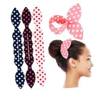 BESTYASH 4pcs Effortless Bun Maker Hair Bun Roller Lazy Hair Curler Styling Tool French Hairstyle