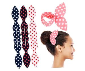 BESTYASH 4pcs Effortless Bun Maker Hair Bun Roller Lazy Hair Curler Styling Tool French Hairstyle