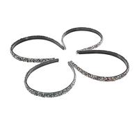 BESTYASH 4pcs Elegant Pearl Rhinestone Headband for Wedding Guest Hair Accessories