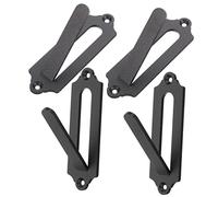 BESTYASH 4pcs Heavy Duty Skull Wall Mount Brackets for Deer Bear Goat Antelope Coyote Skulls for Indoor Outdoor Display and Decoration