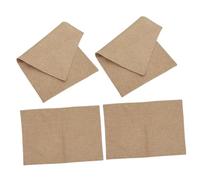BESTYASH 4pcs Linens Table Mats Napkin Cloth Placemats Table Cloth Reusable Buffet Serviettes
