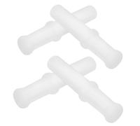 BESTYASH 4pcs Meat Grinder Tamper Tool Food Pusher Attachment Ergonomic Handle Material Easy to Clean Compatible with Various Kitchen Grinders