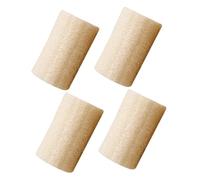BESTYASH 4Pcs Natural Loofah Bath Scrubber Exfoliating Body Wipe for Gentle Cleaning for Back Scrubbing Premium Quality Bath Sponge for Healthy Skin
