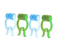 BESTYASH 4pcs Nose Clips Set for Nosebleed Prevention Portable Nasal Stoppers for Lung Breathing Training Convenient Nose Plug for Sports and Everyday Use