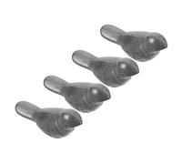 BESTYASH 4pcs Reusable Cast Iron Bird Cooking Tool for Vegan Iron Deficiency Supply for Pregnancy Athletes and Use