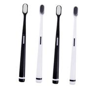 BESTYASH 4pcs Soft Toothbrush for Adults Gentle Oral Care for Fragile Gums Maternal Use Lightweight Design Suitable for Sensitive Teeth