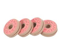 BESTYASH 4pcs Tennis Racket Vibration Dampener Silicone Shock Absorbers Lightweight Comfort Increase Tennis Racquet Dampeners for Enhanced Play