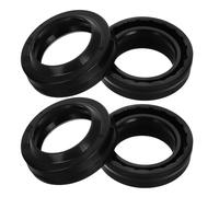 BESTYASH 4PCS Tire Changer Cylinder Seal Kit Oil Seal Rings Plastic Hydraulic Pneumatic for Tire Machine Repair and Replacement Components