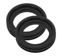 BESTYASH 4pcs Toilet Flush Ball Seal Rings for Rv Toilets Bathroom Replacement Compact Lightweight to Prevent Water Leakage and Ensure Reliable Sealing