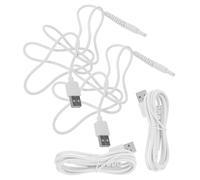 BESTYASH 4pcs Water Flosser USB Charging Cables Replacement Charger Cord for Portable Water Flossers Fast Charging Secure Connection Compact Design Compatible with Bohao Models
