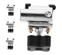 BESTYASH 4pcs Wheelchair Table Tray Attachment High Strength Dining Clamp Bracket for Easy Installation Support Durable Table Holder for Eating Reading Wheelchairs
