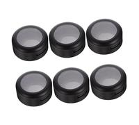 BESTYASH 4sets 6pcs Empty Eyeshadow Storage Boxes Durable Makeup Powder Sample Containers for Travel Reusable and Convenient Design for Eyeshadow Blush and Concealer 6pcs*4