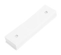 BESTYASH 5 Packs Optical Chin Rest Paper Ergonomic Design for Comfortable Eye Exams Smooth Edges Safe Optometry Supplies Each Pack Contains Approximately Totaling Around