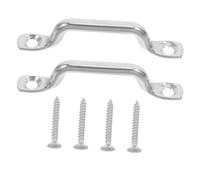 BESTYASH 5 Sets Heavy Duty Quick Release Cam Lashing Straps for Efficient Load Securing for Indoor Outdoor Use
