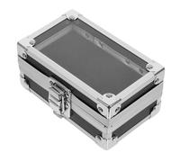 BESTYASH 50holes Nail Drill Bit Organizer Slots Nail Bits Storage Box and Use for Easy Access and Display