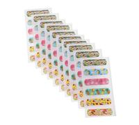 BESTYASH 50pcs Breathable Hydrocolloid Bandages for Boys and Girls Breathable Tape for Flexible Convenient Single Use Bandages for Outdoor Activities