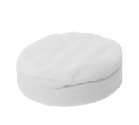 BESTYASH 50pcs Cotton Rounds for Makeup Removal Durable Facial Cleaning Pads for Skincare Massage Machine Accessories High Absorption Versatile Use for Women