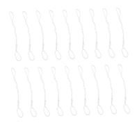 BESTYASH 50pcs Cured Meat Hanging Twine Kitchen String for Sausage Packing Reliable Hemp Rope for Bundling Drying Meats for Cooking Roasting and Storage