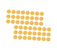 BESTYASH 50Pcs Facial Makeup Sponge Set Soft Exfoliating Face Cleansing Sponges for Skin Types for Makeup Removal and Application