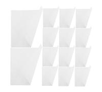 BESTYASH 50pcs Nail Art Mixing Papers Manicure Exercise Book Nail Art Tips Tricks