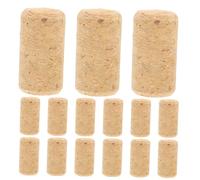 BESTYASH 50pcs Straight Cork Stoppers for Bottles Natural Wine Bottle Plugs with Leakproof Seal Airtight Decanter Cork Replacement for Crafting DIY Beverage and Liquor Preservation