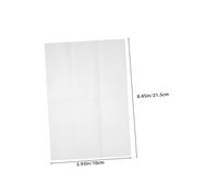 BESTYASH 50pcs Thick Disposable Paper Napkins Highly Absorbent Wedding Dinner Napkins for Party Cocktail Home Office Use White Food Grade Paper Towels for Weddings Banquets Events
