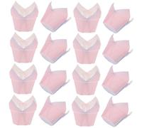 BESTYASH 50pcs Tulip Baking Cups Cupcake Liners with Gradient Design Greaseproof Wrappers for Muffins Brownies and Party Treats Suitable for Birthday Wedding Christmas and Daily Baking Use