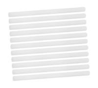 BESTYASH 50pcs White Fiber Cotton Wick Sticks 8x140mm for Humidifier