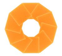 BESTYASH 5pairs High Heels Patch Square Replacement Tips Caps Boot Shoe Repair Patch for Tread Pad Non Slip Rubber Protectors