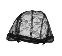 BESTYASH 5pcs Adjustable Mesh Wig Caps for Women High Stretch Elastic Lace Net Hair Accessories Reusable Hair Nets for Party Everyday Styling and Dress-up