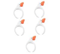 BESTYASH 5pcs Adorable Duck Hair Hoop Unique Cartoon Headband for Cosplay Parties Photo Props Cute Hair Accessory for Women Girls for Easter Birthdays Stage Performances