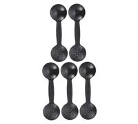 BESTYASH 5pcs Eye Exam Occluder Dual Head Plastic Eye Shields for Visual Testing for Optometrists Ophthalmologists for Group Screenings