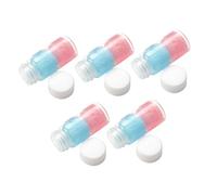 BESTYASH 5PCS Eyelash Grafting Glue Remover Liquid with Plug Safe Tweezers Cleaning for Quick Effortless Lash Tool Glue Removal and Long-Term Residue Cleaning