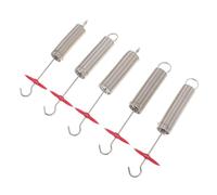 BESTYASH 5pcs Hooke’s Law Experimental Springs Set for Physics Education - 2, 1, 2 Physics Learning Springs for Science Experiment Supplies and Student Teaching Equipment