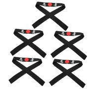 BESTYASH 5pcs Karate Headband Japanese Headwear Versatile Sports Bandana for Party Yoga